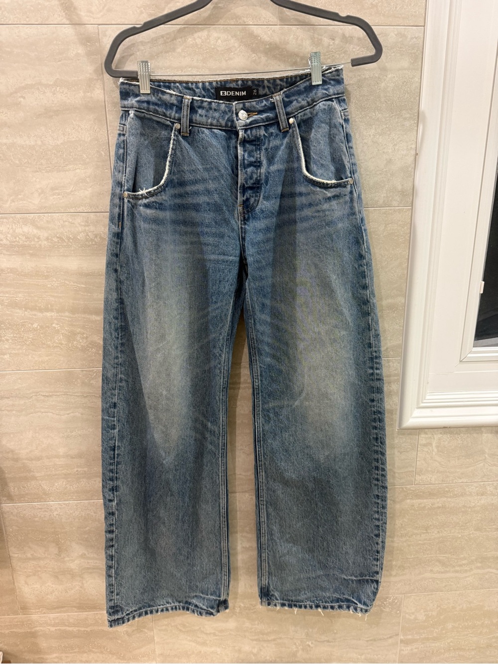EB Denim Bowed Leg Jeans 26